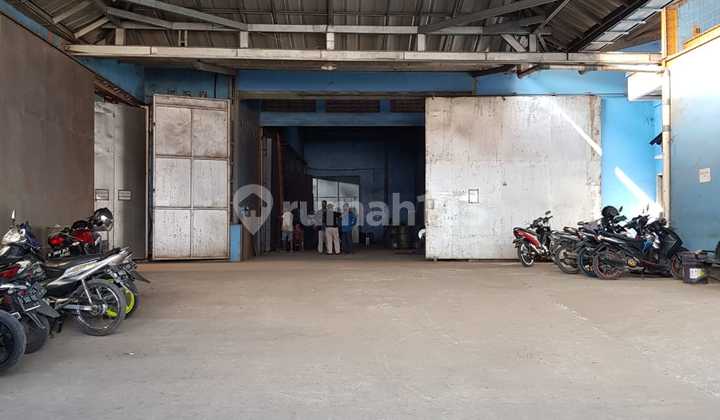 Dijual Cepat Gudang Strategis Di Teluknaga Tangerang