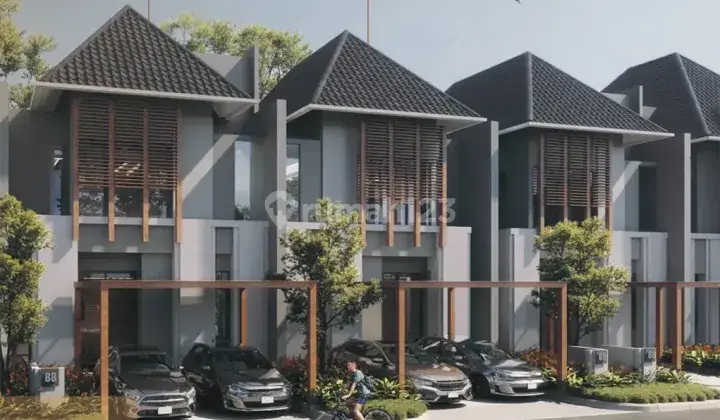 Rumah di Summarecon Serpong Cluster Havena Lakes Brand New 1