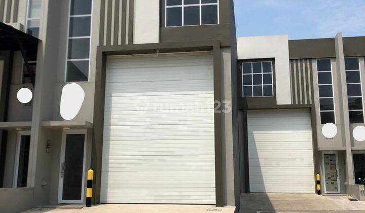 Disewakan Gudang The Store Green Lake City 2