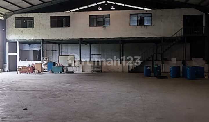 Disewakan Gudang Di Rangkas Bitung Tangerang Luas 1.380m2  1