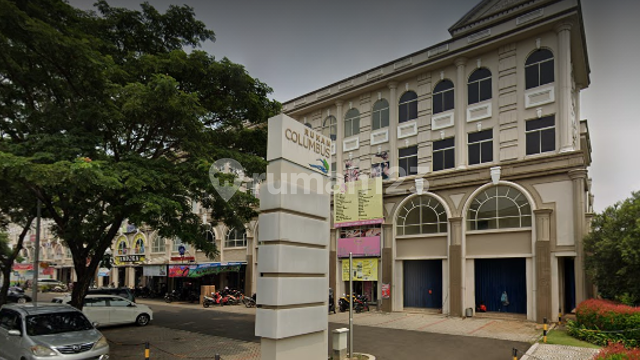Dijual Ruko Columbus Green Lake City 3,5 Lantai