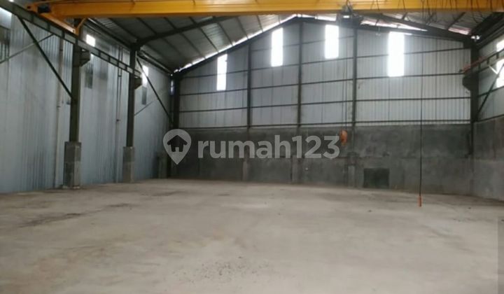 Disewa Gudang Kavling DPR Cipondoh Tangerang (LB 600 M2)