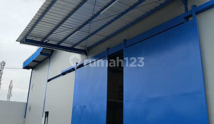 Dijual Gudang Penjaringan Luas 915m2 Kamal Muara Jakarta Utara