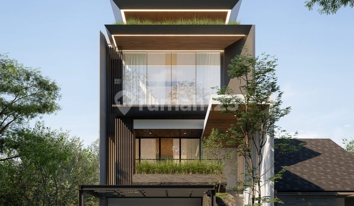 Dijual Rumah Permata Buana Jakarta Barat 4 Lantai