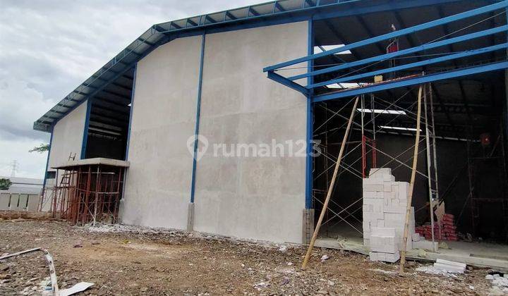 Gudang di Pergudangan Millenium Cikupa Zona Industri 2