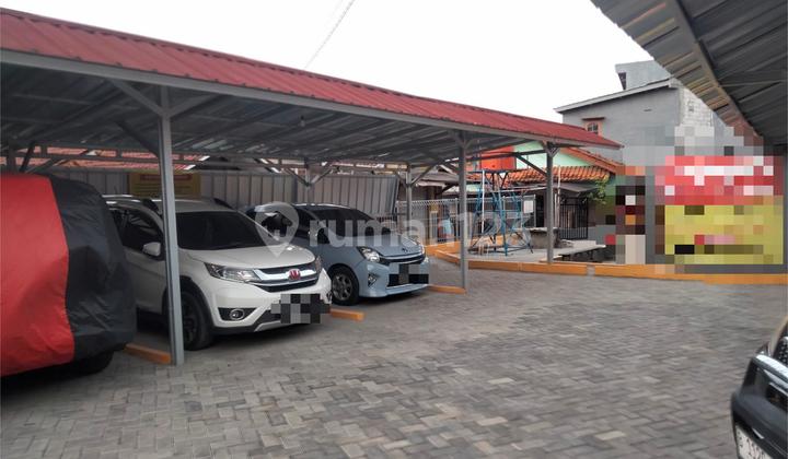 Land in Serpong, South Tangerang with 12 rental units. Land in Serpong, South Tangerang with 12 rental units.