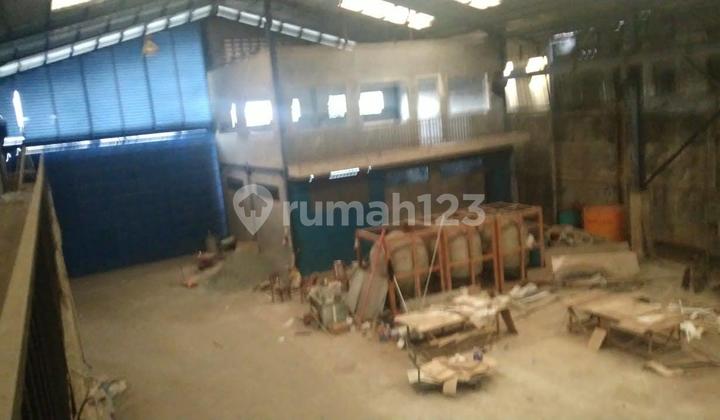 For Rent: Warehouse Lot DPR Cipondoh Tangerang