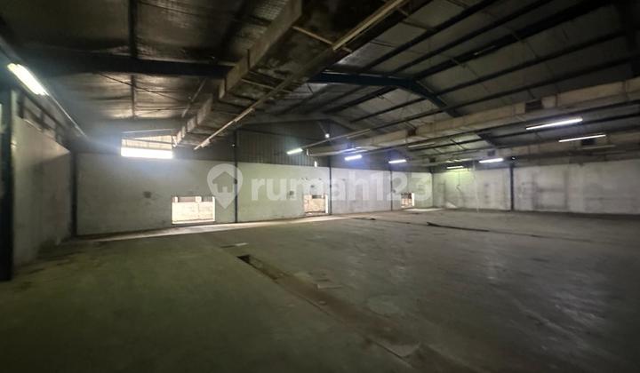 Disewakan Gudang Karawaci Luas 727m2 Tangerang