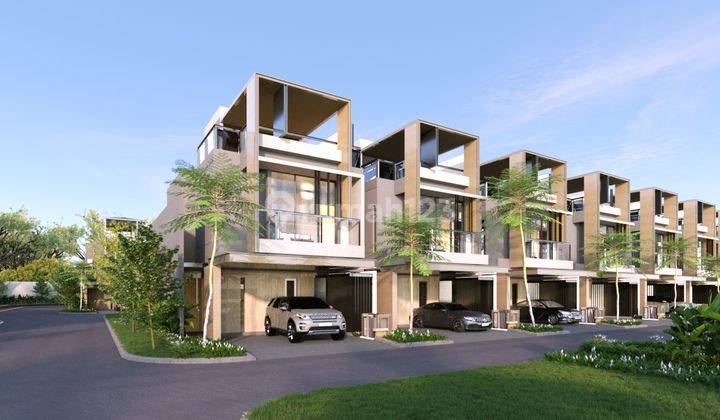 Rumah Metland Puri Cluster South Tresor  2