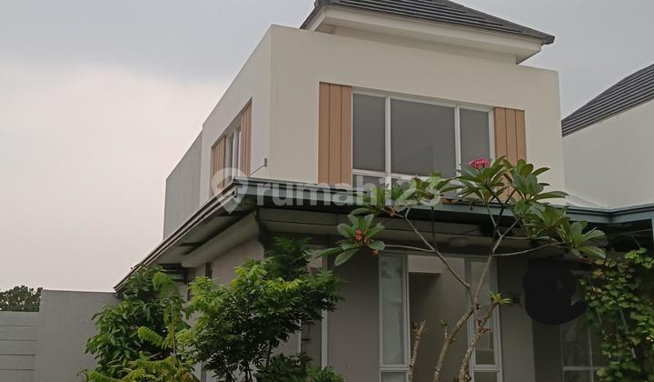 For Sale Paramount Petals Tangerang House 7x15 Ready to Occupy 1