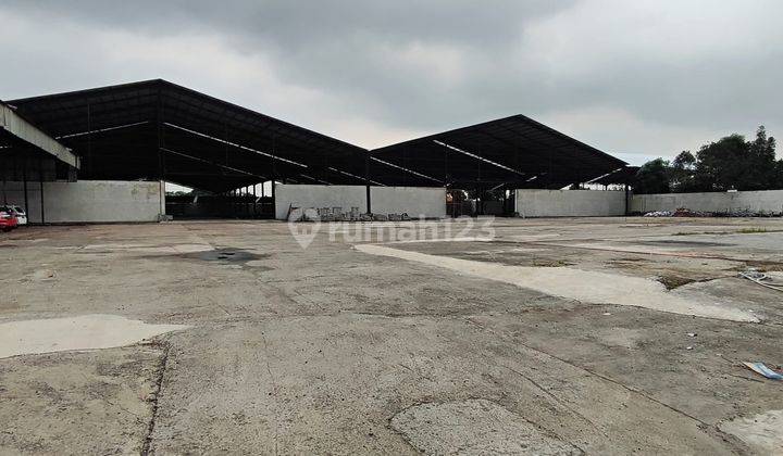 Gudang di Legok Kabupaten Tangerang Luas 21.000 M2 1