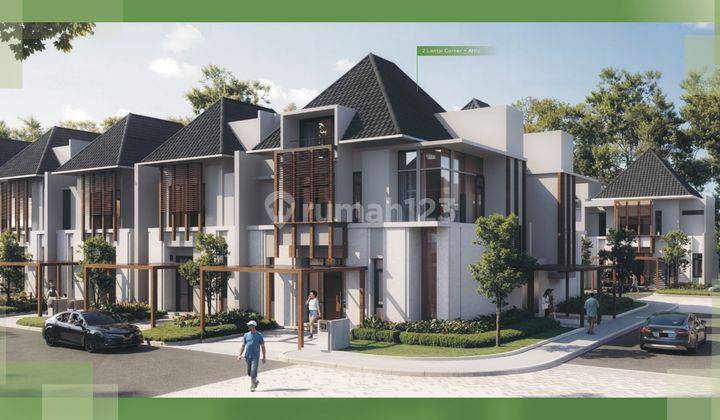 Rumah di Tangerang Selatan Brand New Cluster Havena Lakes 1