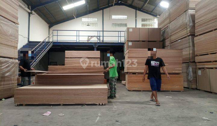 Gudang di Pinang Tangerang Akses Kontainer 40 Feet 1