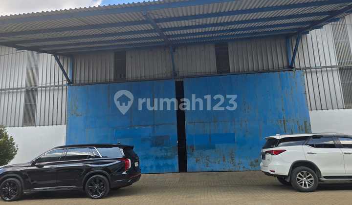 For Rent: Neat Warehouse Ready for Use in Cikupa, Tangerang, Banten