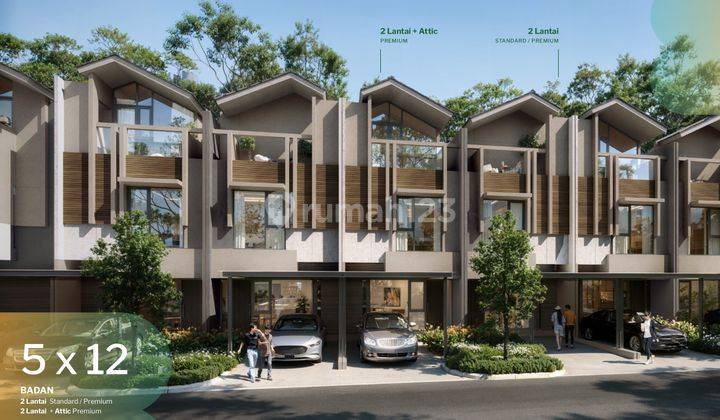 Rumah Summarecon Tangerang Cluster Briza Lakes 2