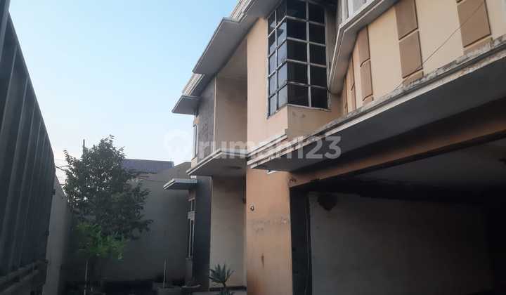 Dijual Rumah Batu Ceper Tangerang Hadap Barat