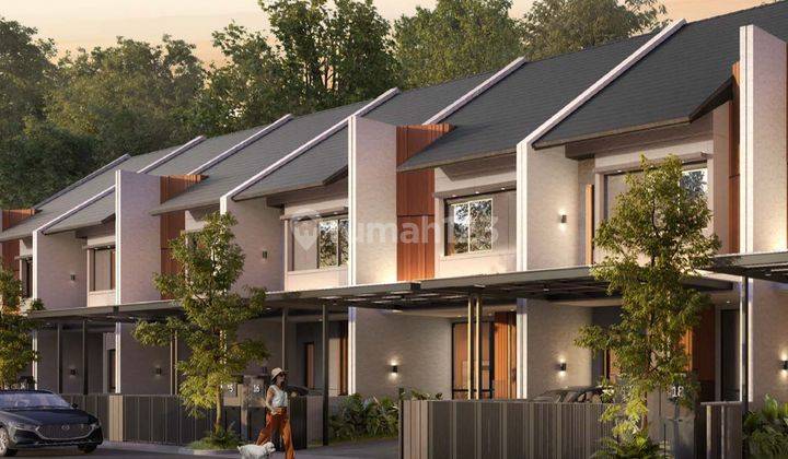 Rumah di Taman Semanan Indah Cluster Sakha Brand New 1