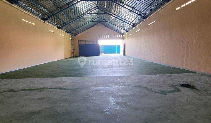Disewakan Gudang Cikupa Tangerang Akses Kontainer 20 Feet 1