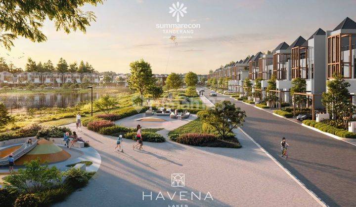 Rumah di Tangerang Selatan Brand New Cluster Havena Lakes 2