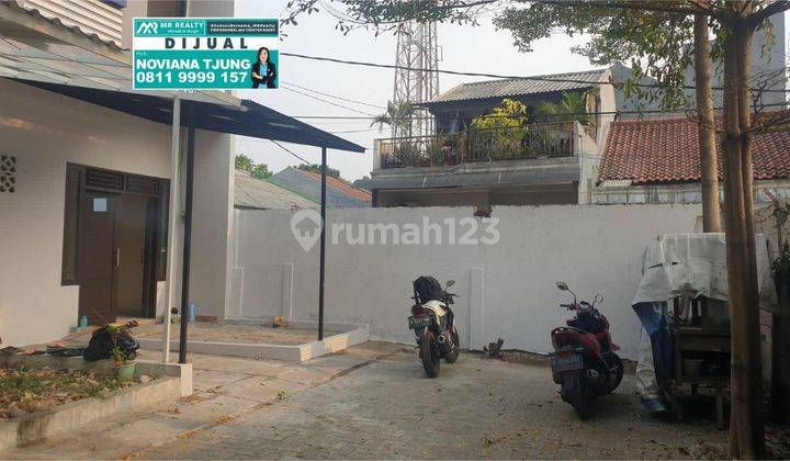 Rumah Minimalis Modern di Kresek Indah Jakarta Barat  2