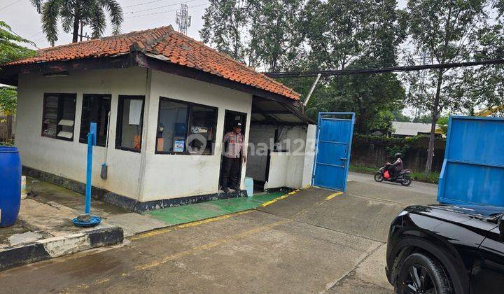 Disewakan Pabrik Jatake Luas 1.500m2 Tangerang 2