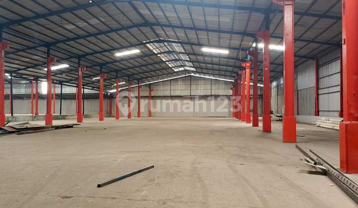 Disewakan Gudang Legok Tangerang [luas 1.1 Ha] Akses Kontener 