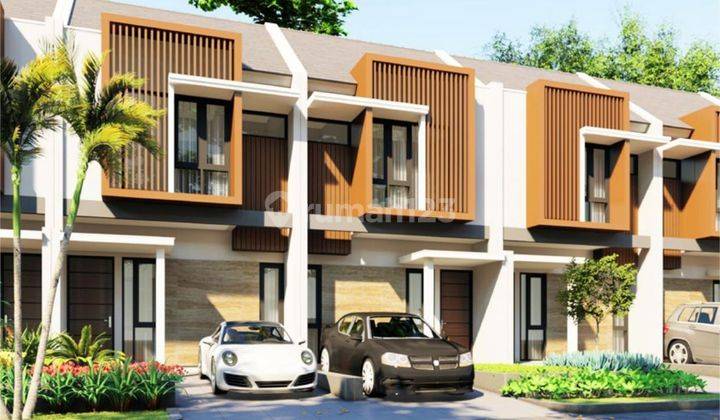 Rumah Casa Jardin Cluster Quin Jakarta Barat 1