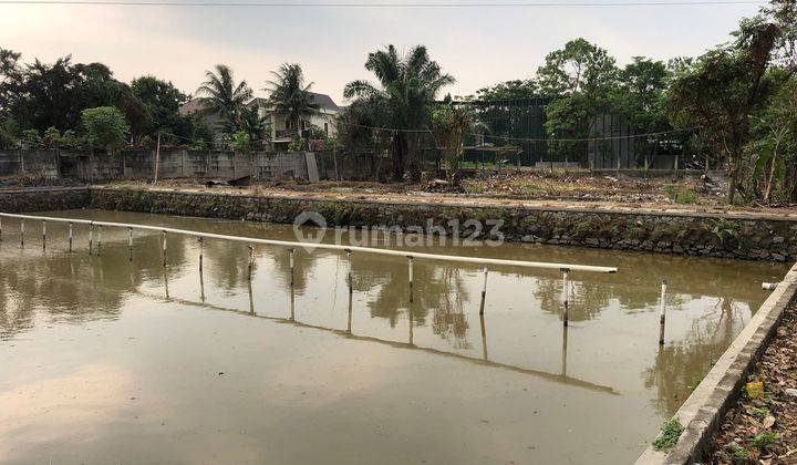 Tanah di Cipete Pinang Tangerang Luas 1500 M2 1