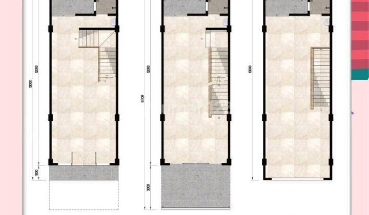 Ruko Korean Town Green Lake City Uk 4.5x13m2 2