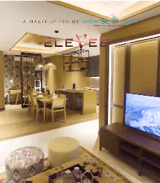 Apartemen Elevee Alam Sutera Pet Friendly 1