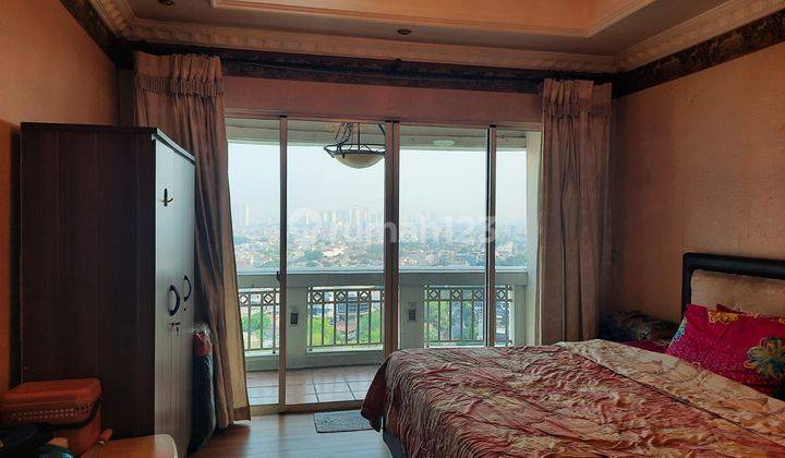 kamar tidur dijual apartemen kedoya elok semi