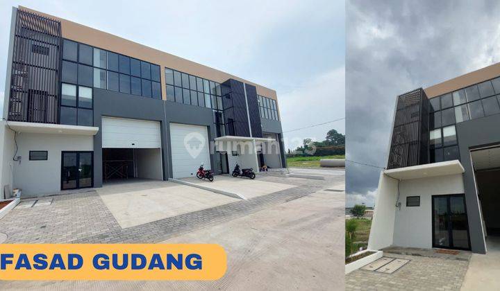 Gudang Aero Bizhub Pajang Tangerang 3 Lantai 1