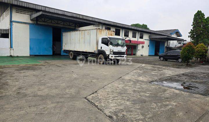Disewakan Pabrik Jatake Luas 1.500m2 Tangerang 1