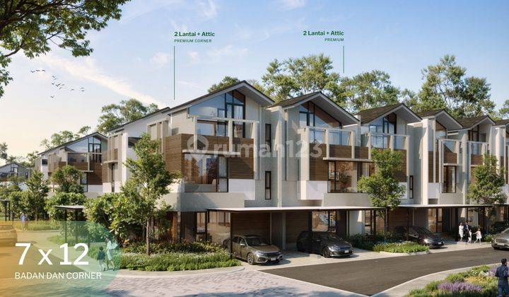 Rumah Summarecon Tangerang Cluster Briza Lakes 1