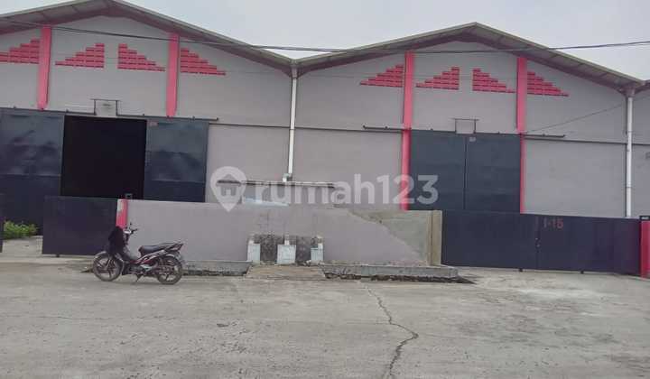 For Rent Warehouse 99 Kosambi Salembaran Tangerang (12x63) For Rent Warehouse 99 Kosambi Salembaran Tangerang (12x63)