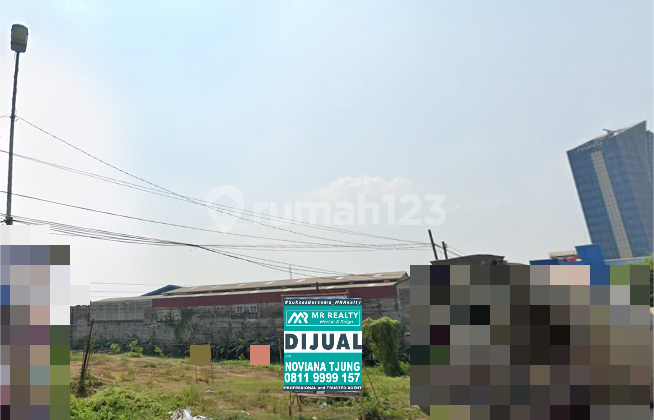 Land Area 2,420 M2 in West Karawang, West Java