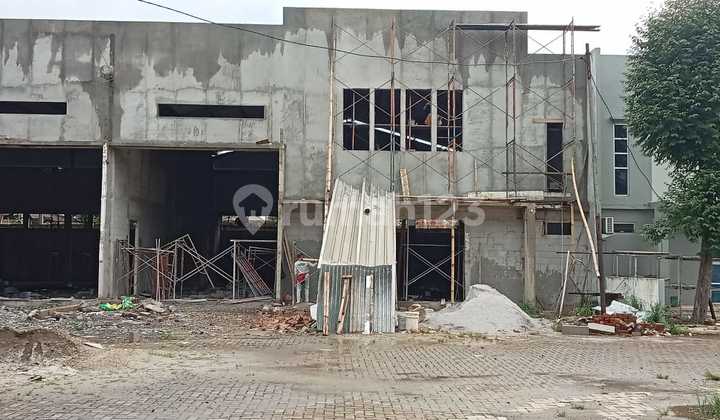 For Rent 2 Adjacent Brand New Warehouses in BSD Tangerang, Banten