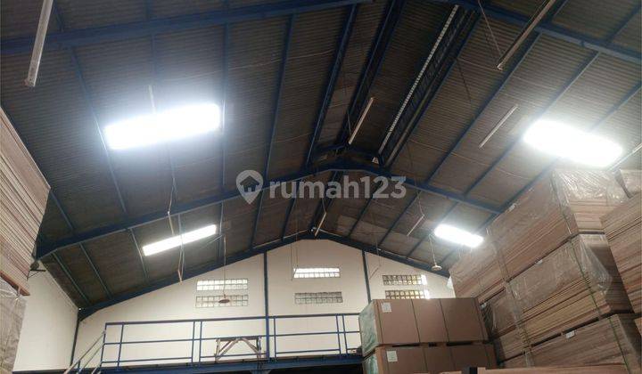 Gudang di Pinang Tangerang Akses Kontainer 40 Feet 2