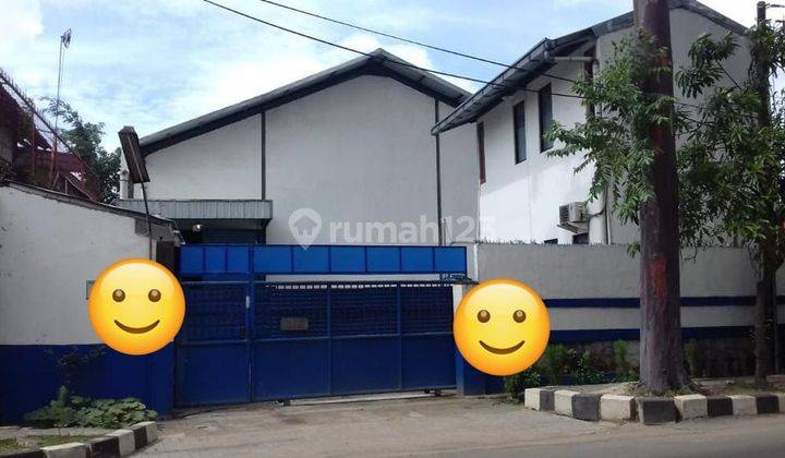 Dijual Gudang Neglasari Tangerang Siap Pakai 1