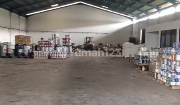 For Rent Quickly Strategic Warehouse Neat Jatake Tangerang