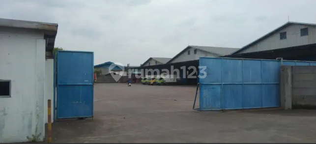 Dijual Gudang Cikarang Selatan Luas 2,4Ha Bekasi Jawa Barat