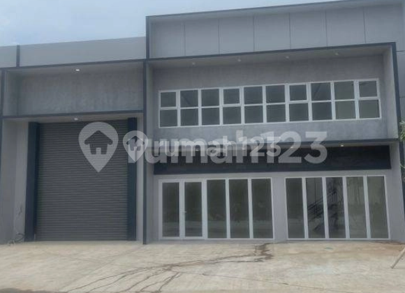 Disewakan Gudang Legok Luas 732m2 Tangerang