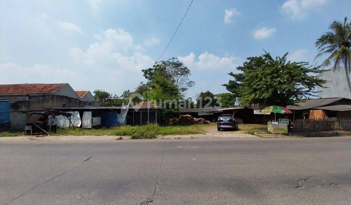 Tanah di Jalan Raya Cisoka Kabupaten Tangerang 2