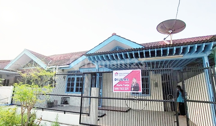 Rumah Sangat Murah 8x18 di Taman Semanan Indah