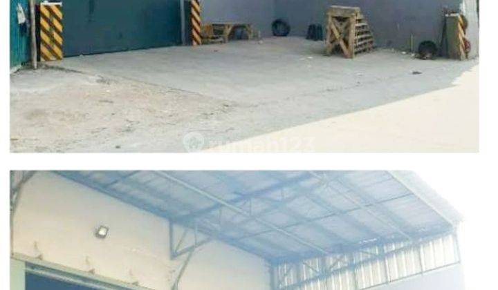 Gudang di Jl. Kertajaya Raya Bandengan Kondisi Siap Pakai 1