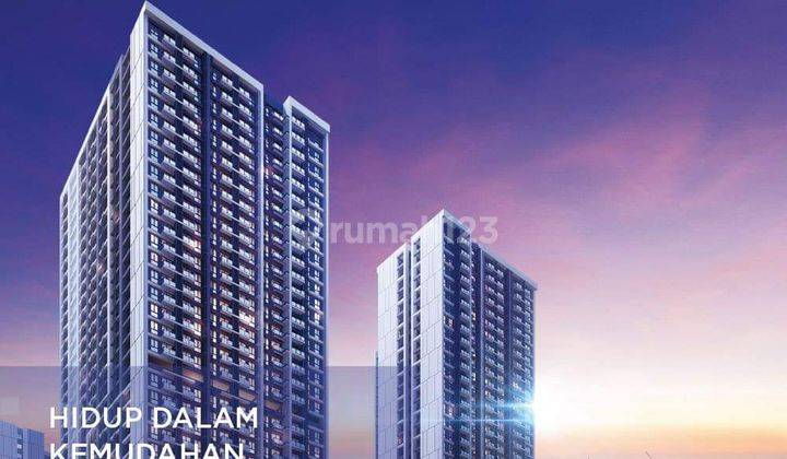 Apartemen Sky House di Dekat Ikea Alam Sutera Semi Furnish  2