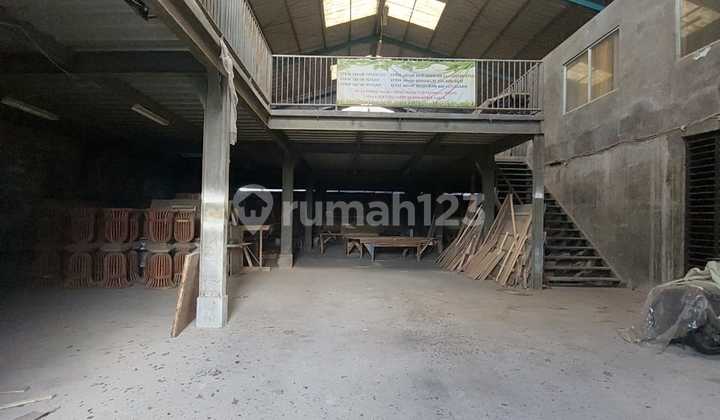 Gudang Siap Pakai di Kresek Raya Jakarta Barat 