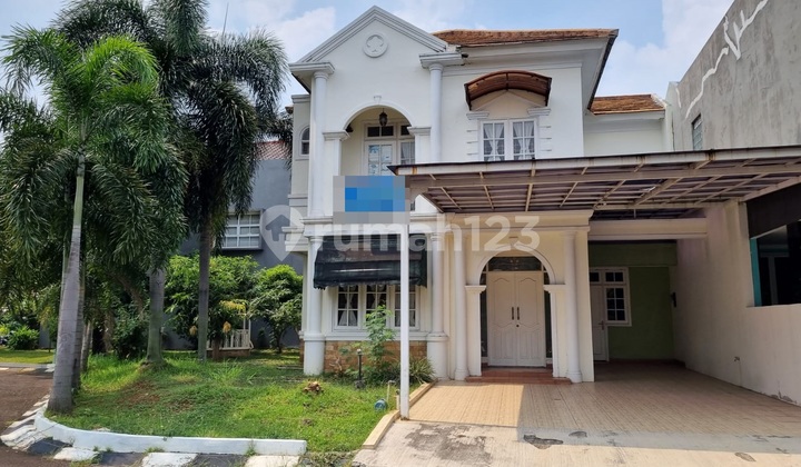 Rumah Bagus di Cluster Perancis Modernland Posisi Hoek Nego