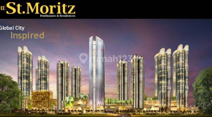 Dijual Apartement St Moritz New Royal di Kembangan Jakarta Barat 1