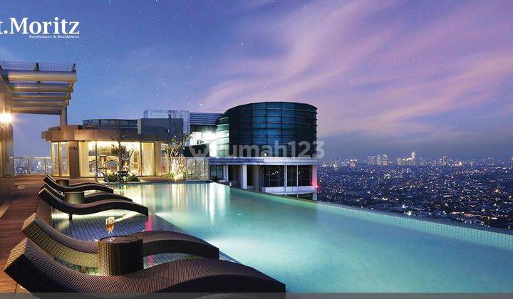 Apartement St Moritz New Preisdent Suite di Jakarta Barat  1